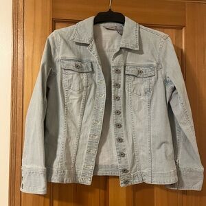 Light Blue Denim Jacket